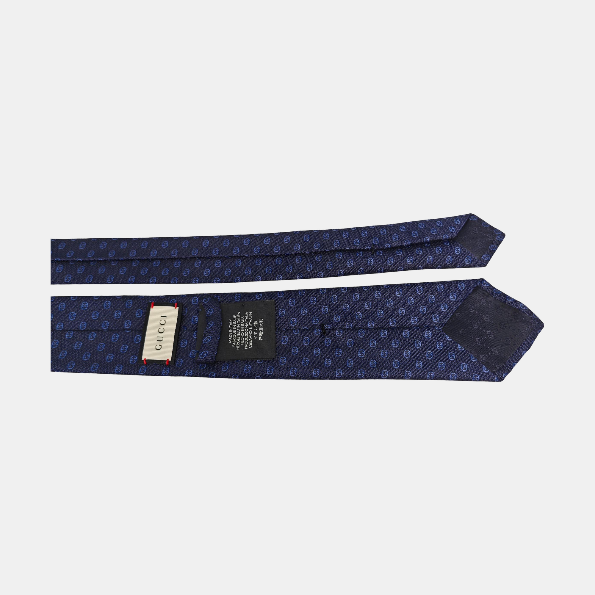 Mulberry Silk Tie Blue