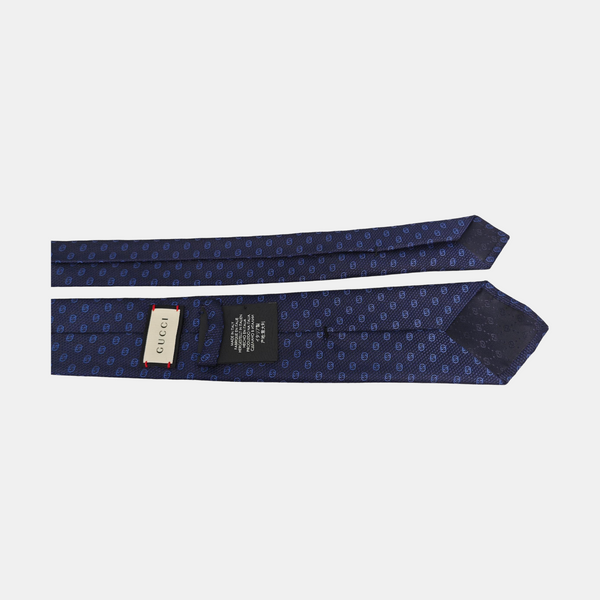 Mulberry Silk Tie Blue