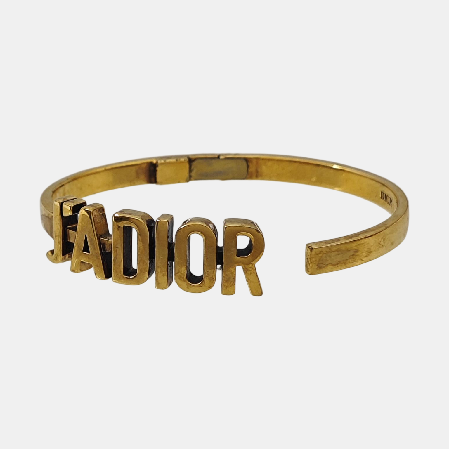J'adior Metal Gold Bangle