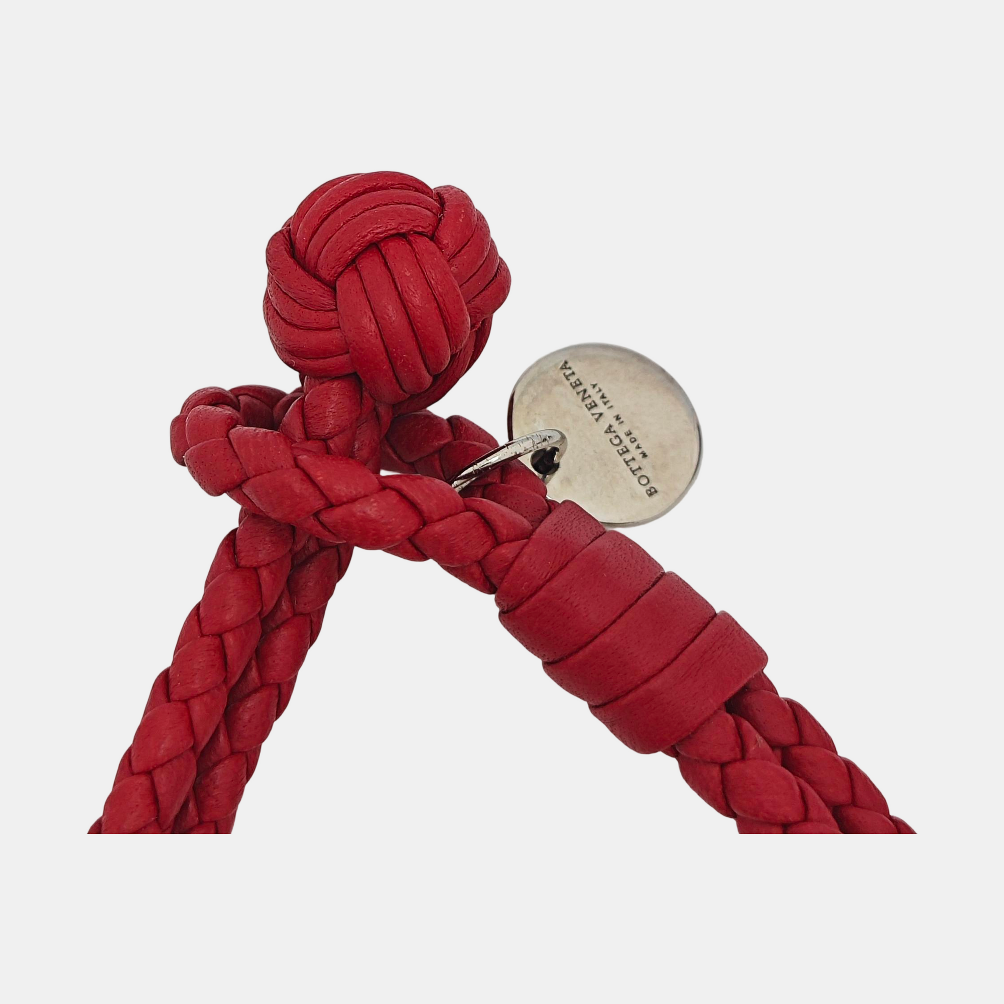 Leather Red Bracelet