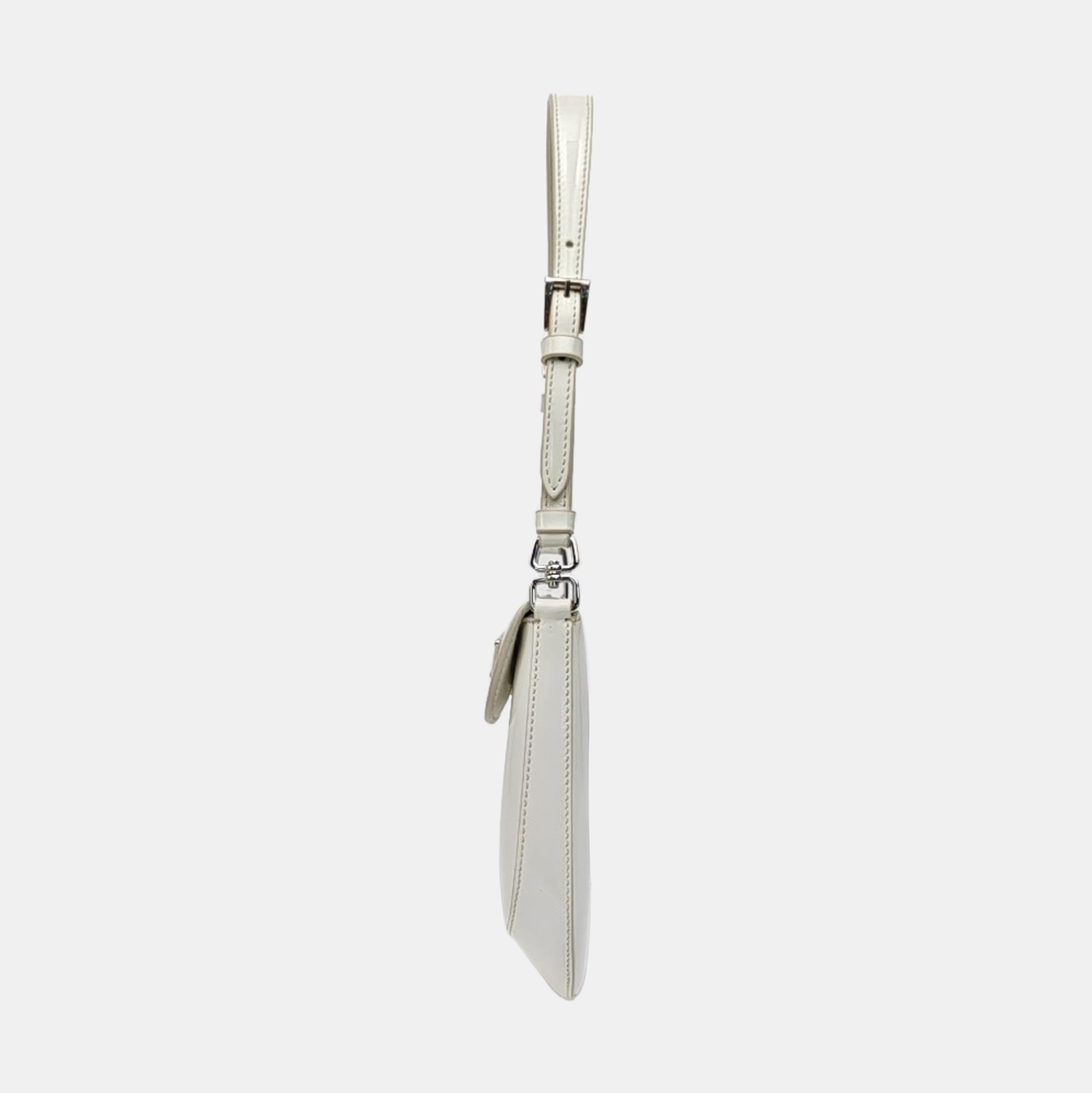 Cleo Mini Calfskin White