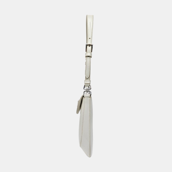 Cleo Mini Calfskin White