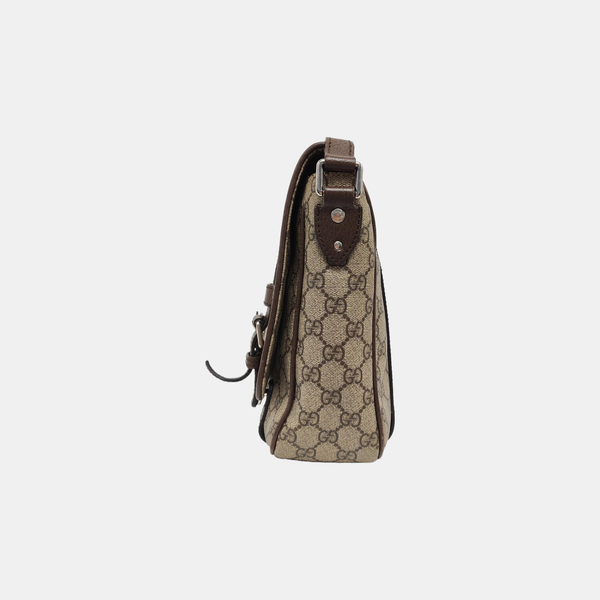 Monogram Coated Canvas Brown