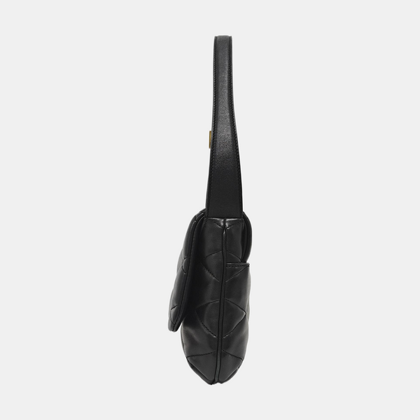 LE 57 Quilted Lambskin Black