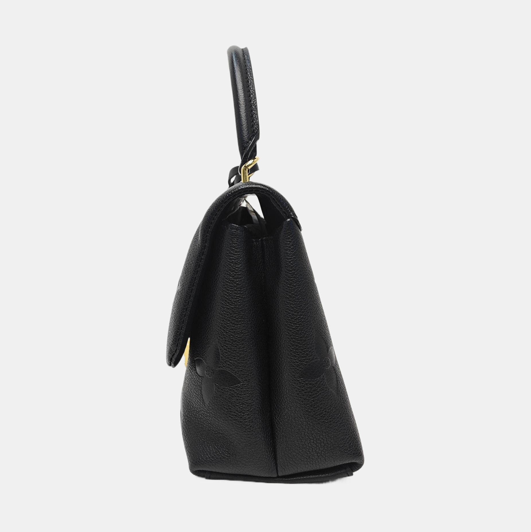 MADELEINE Monogram Calfskin Black