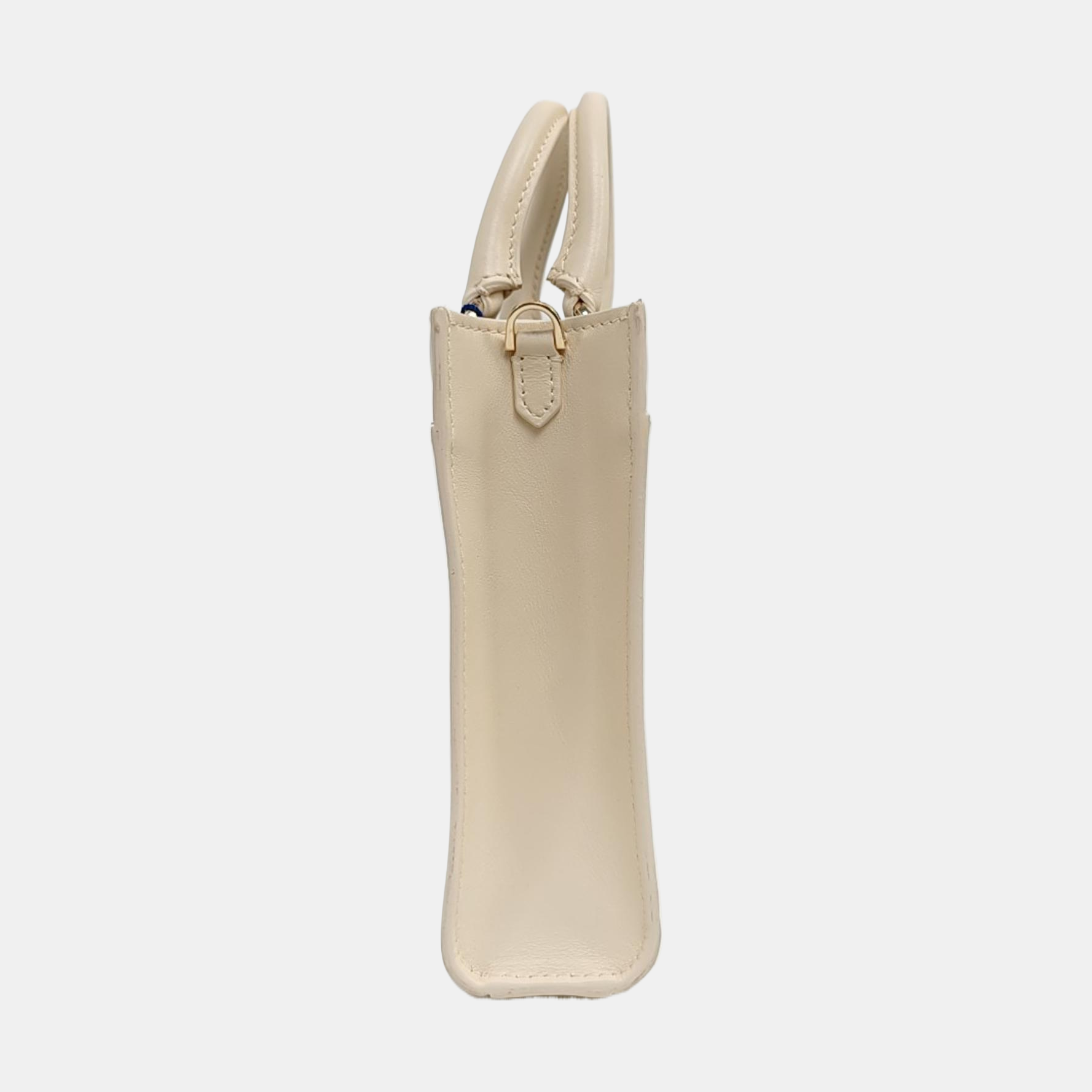 Calfskin Tote Bag Small Beige