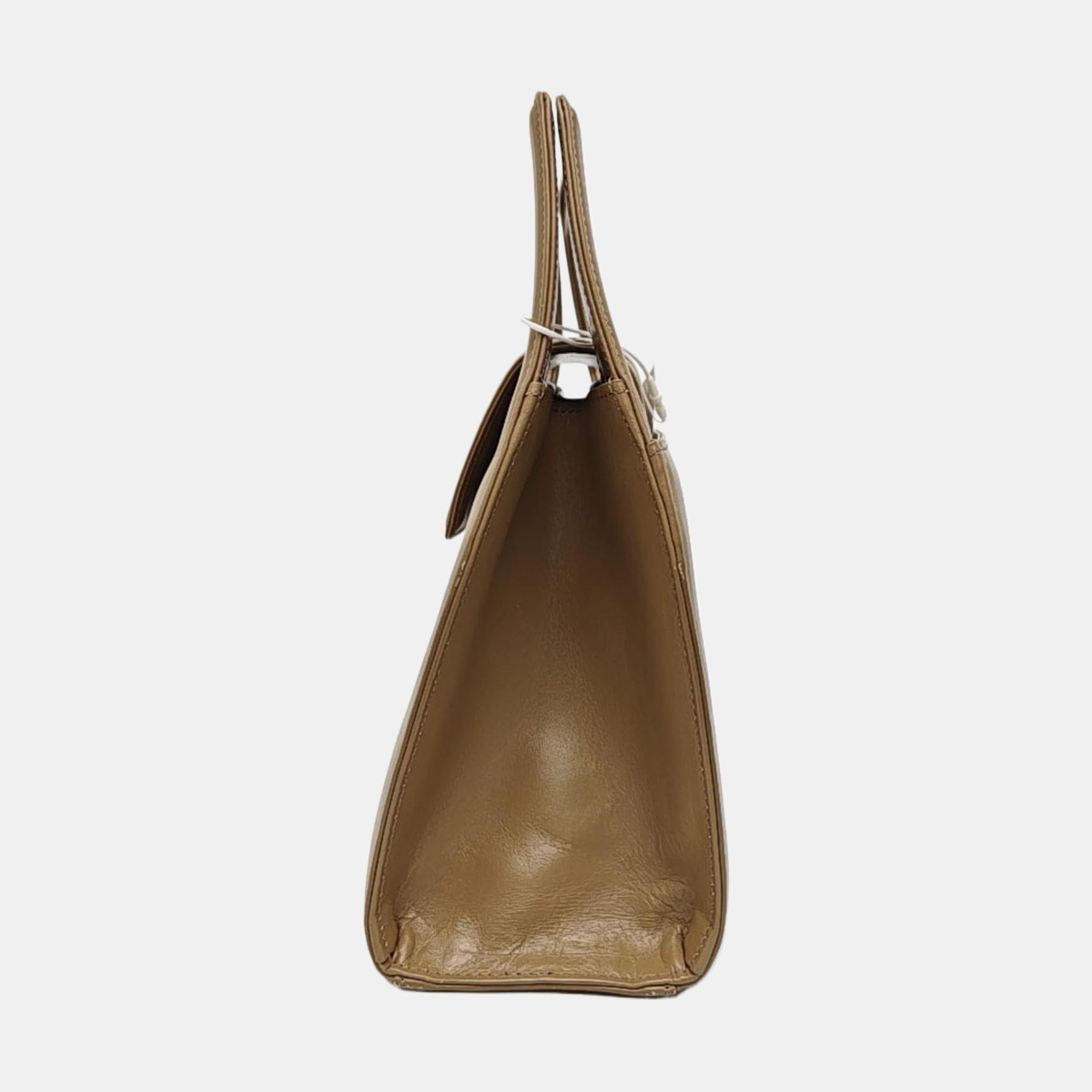 Calfskin Tote Bag Beige