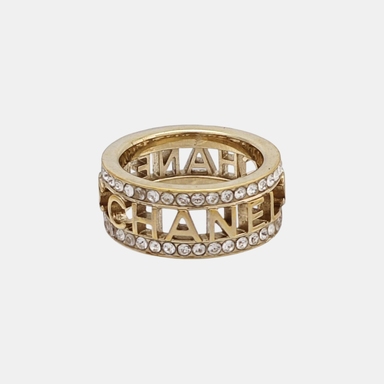 Metal Gold Ring EU 52