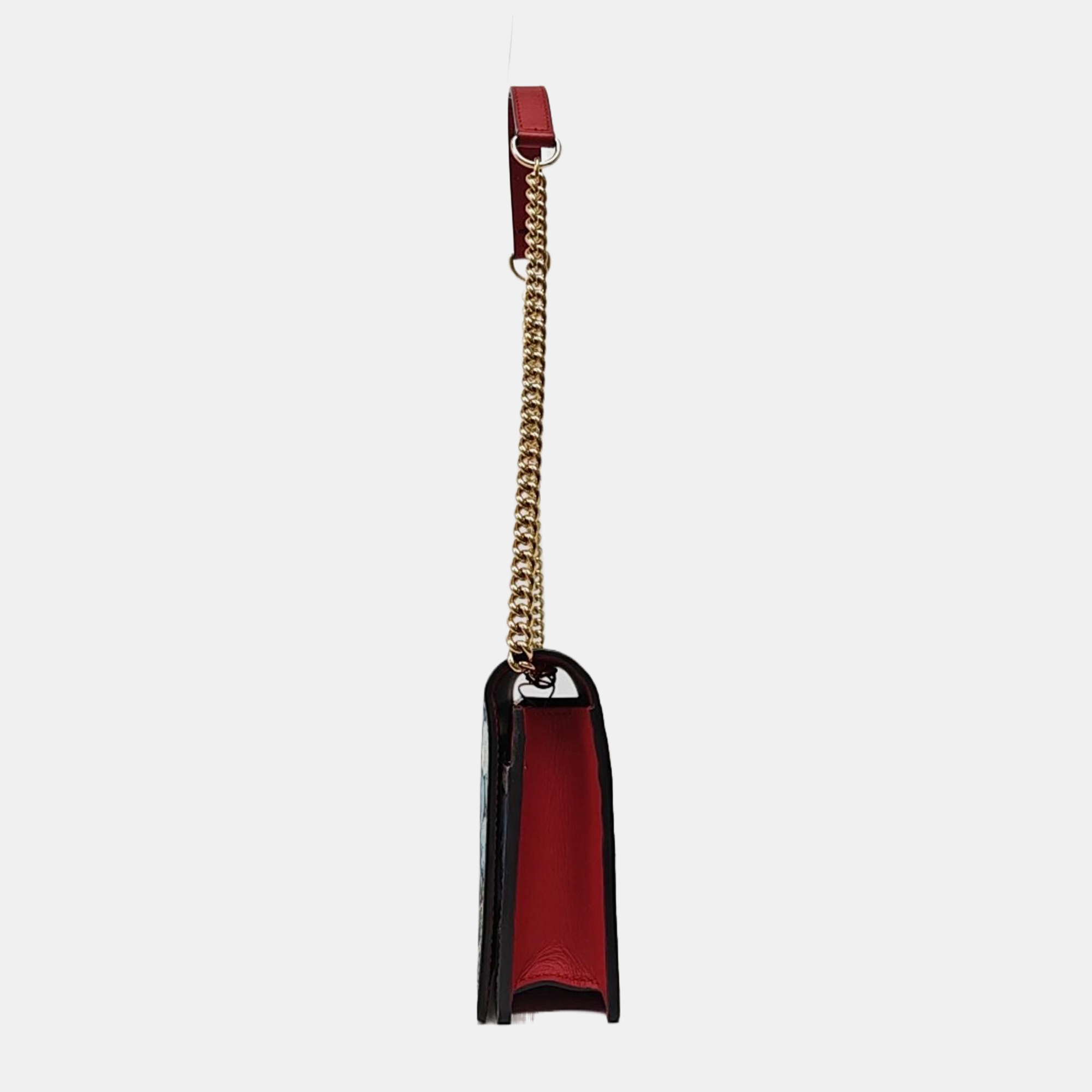 Monogram Coated Canvas Top Handle Bag Multicolor