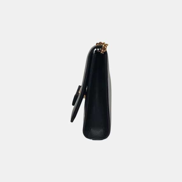 Ginny Calfskin Black
