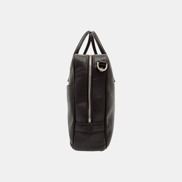 Calfskin Crossbody Bag Brown