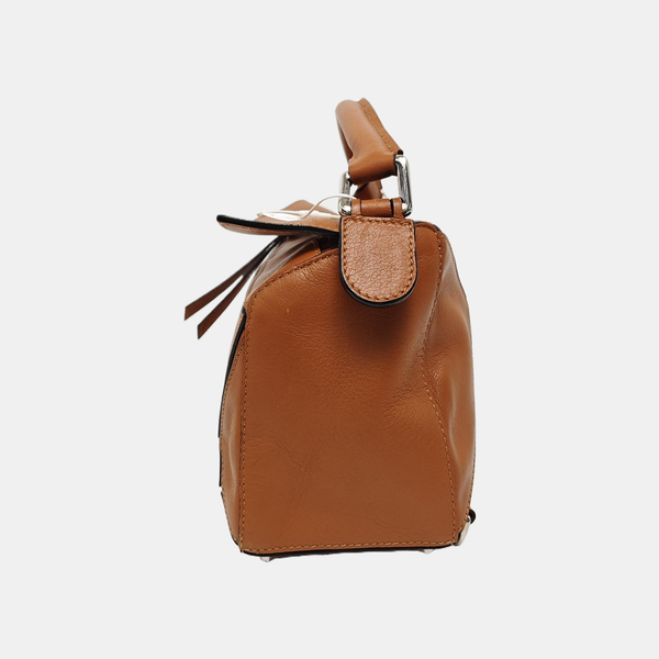 Puzzle Small Calfskin Brown