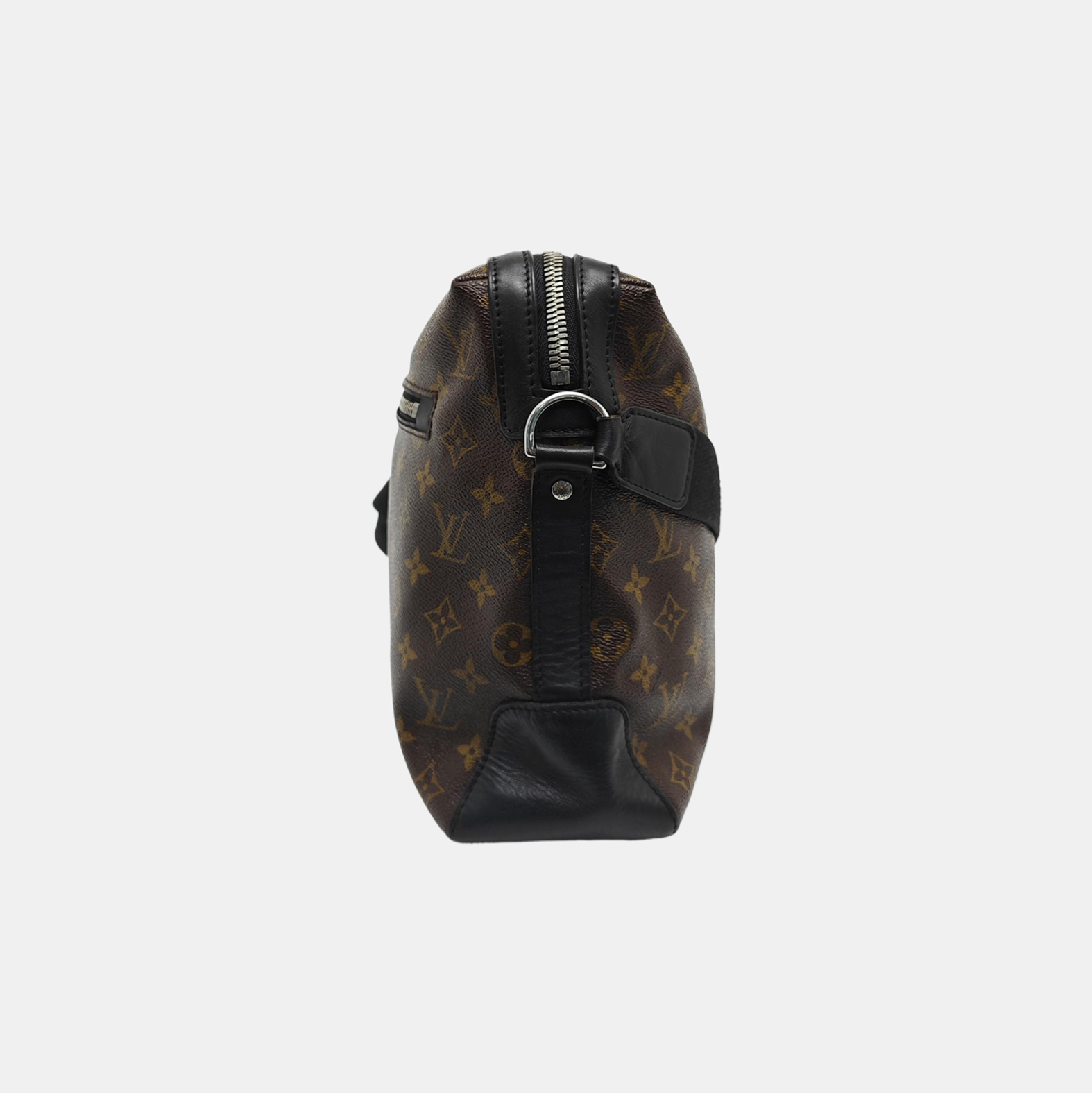 TORRES PM Monogram Coated Canvas Brown