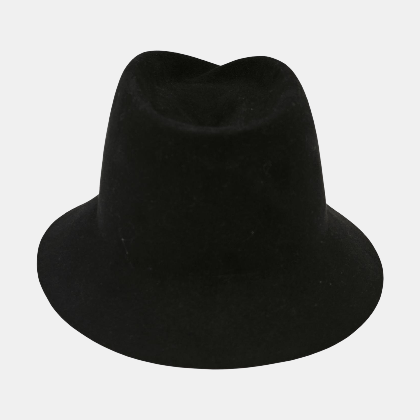 Rabbit Fur Hat Black