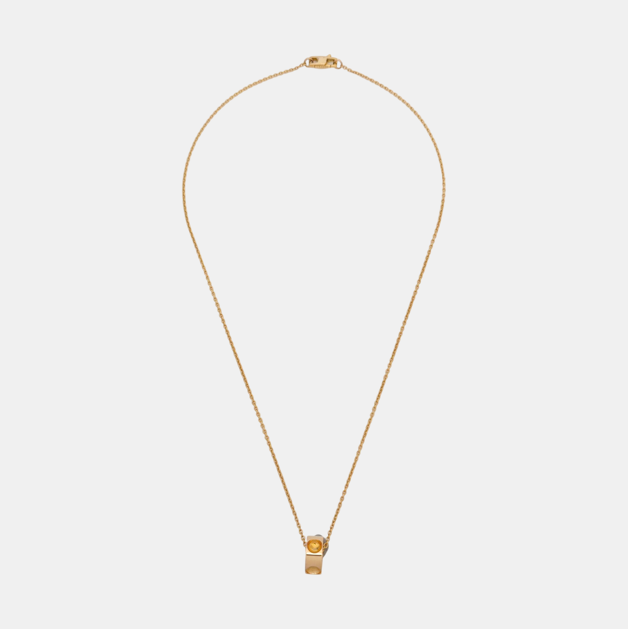 18k Rose Gold Necklace