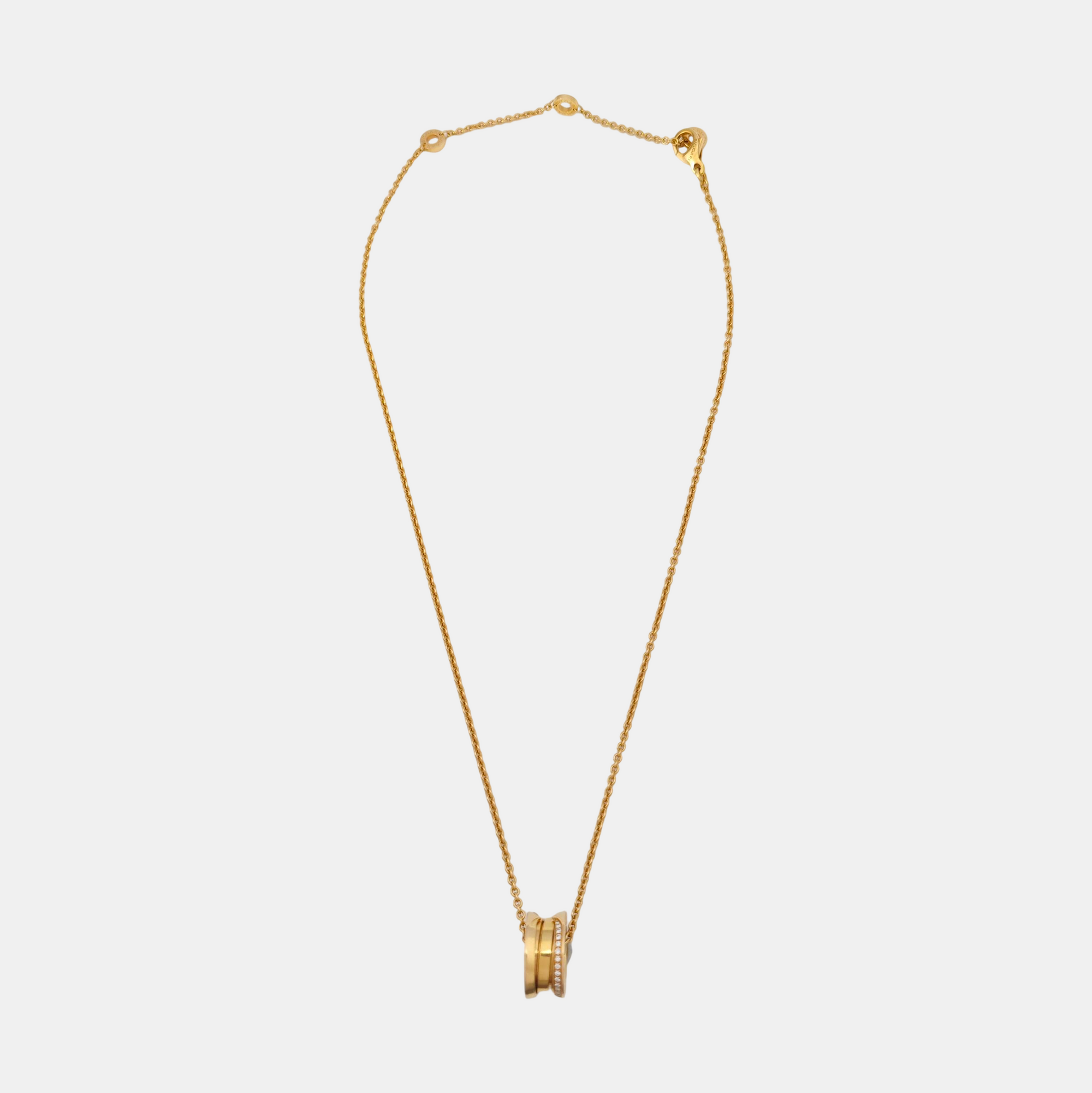 B.ZERO1 18k Rose Gold Necklace