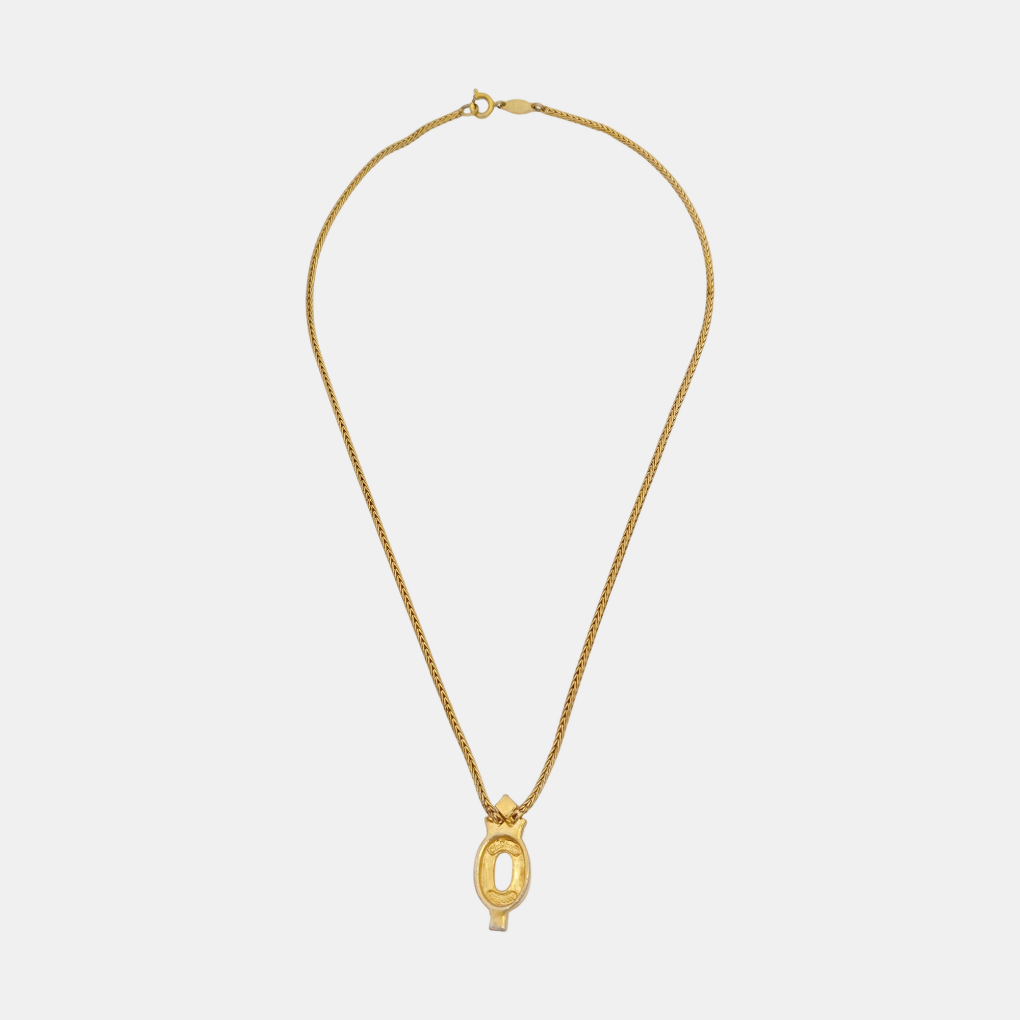 Metal Gold Necklace