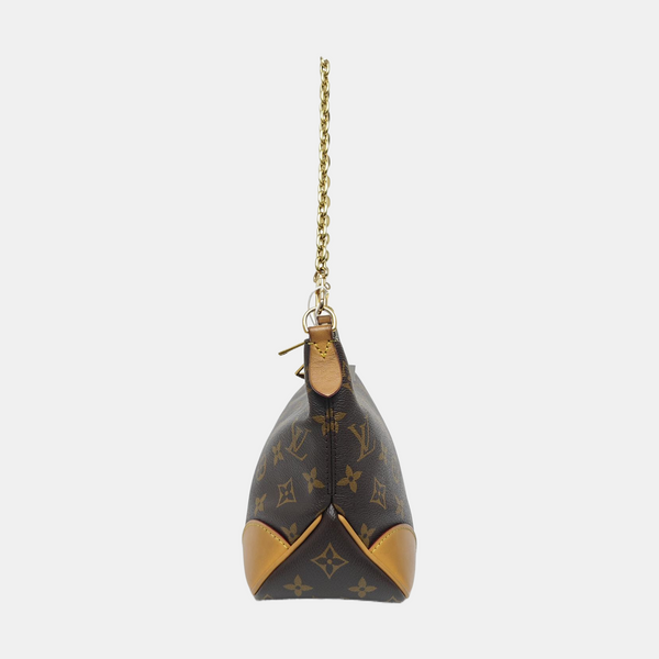 BOULOGNE Monogram Coated Canvas Brown