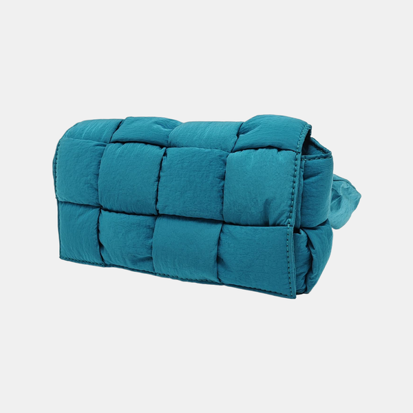 Cassette Small Fabric Blue