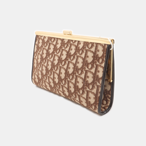 Oblique Canvas Brown