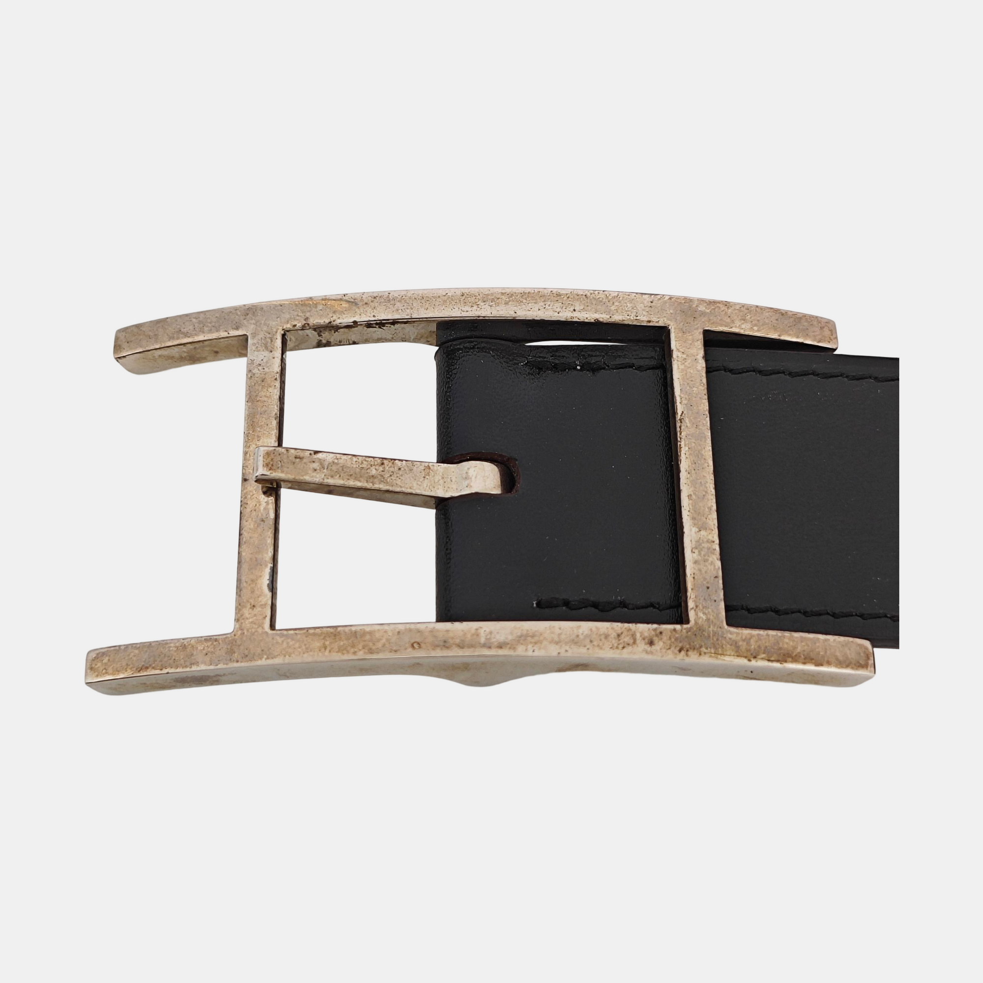 Leather Belt Black