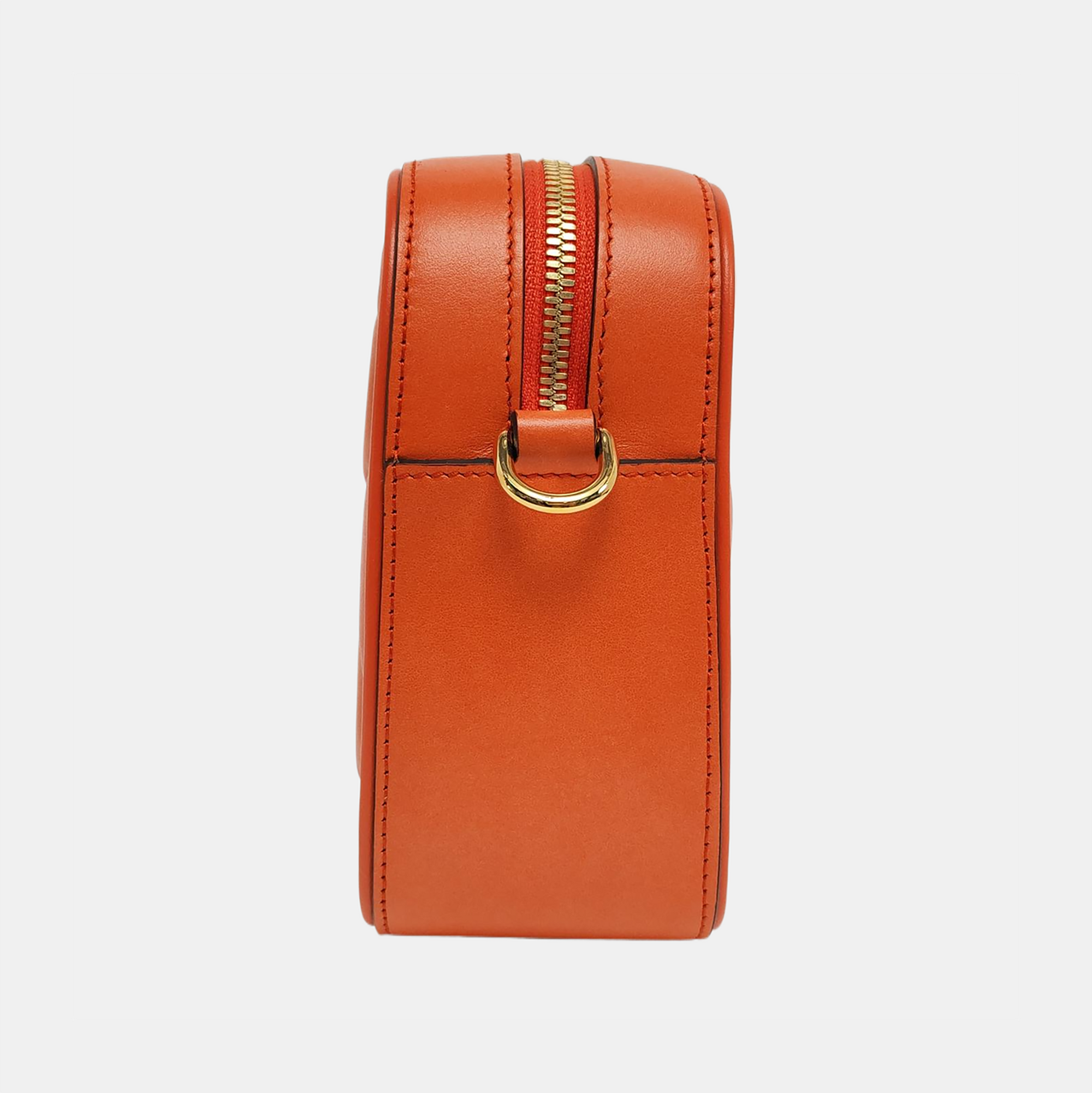 GG Matelassé Quilted Calfskin Orange