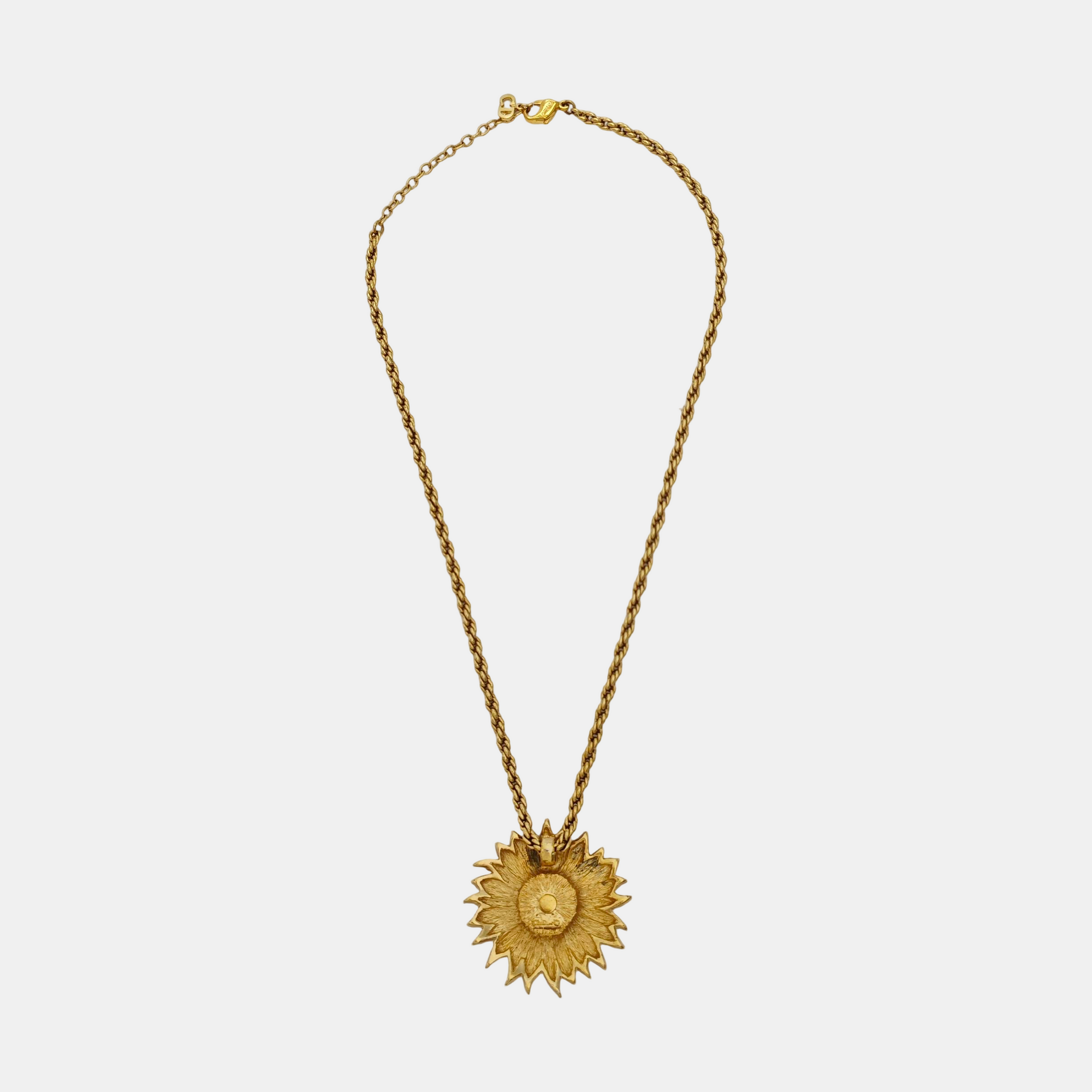 Metal Gold Necklace