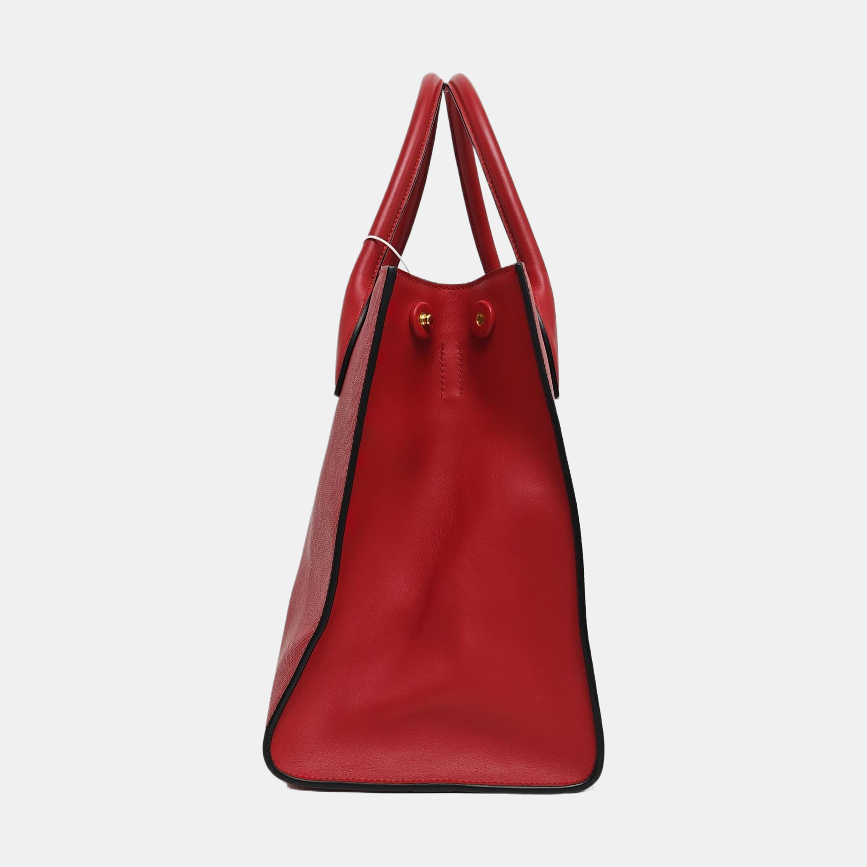 Monochrome Saffiano Calfskin Red