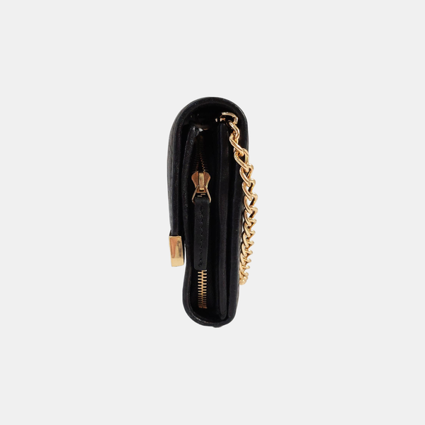 Microguccissima Monogram Calfskin Black