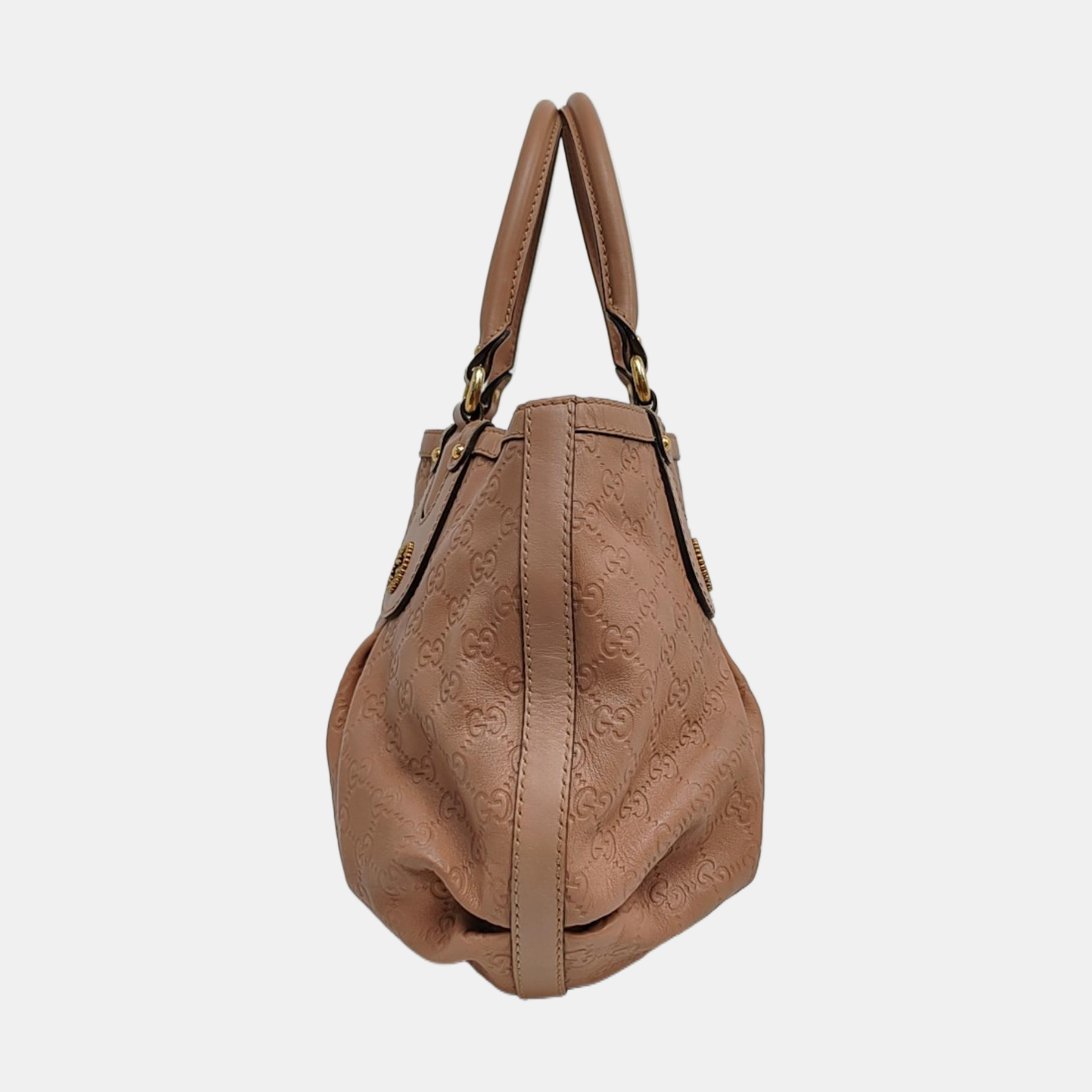 Sukey Monogram Calfskin Rosa