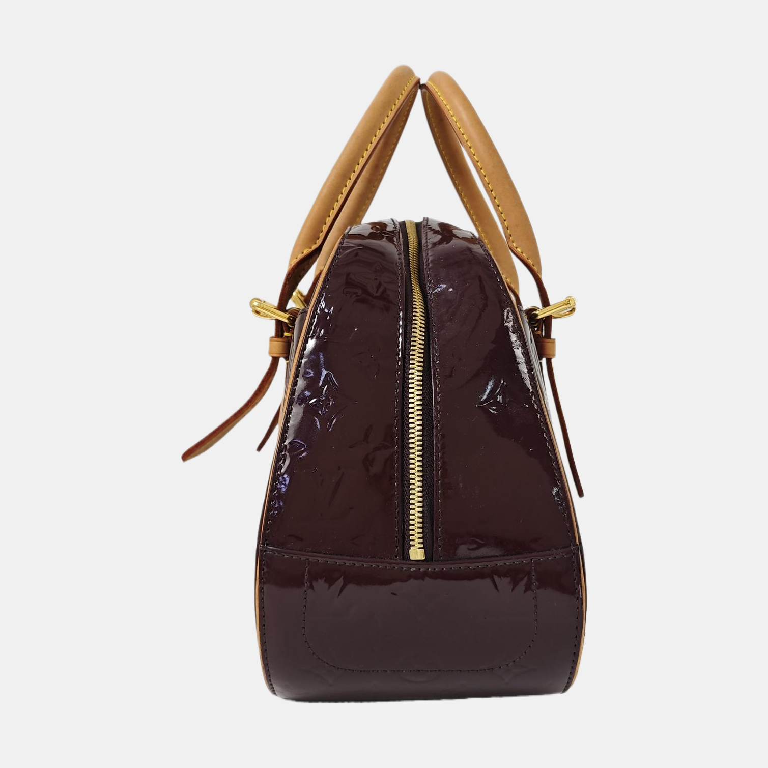 SUMMIT DRIVE Patent Leather Red