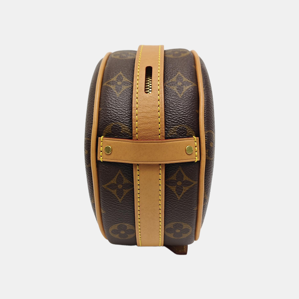BOITE CHAPEAU PM Monogram Coated Canvas Brown
