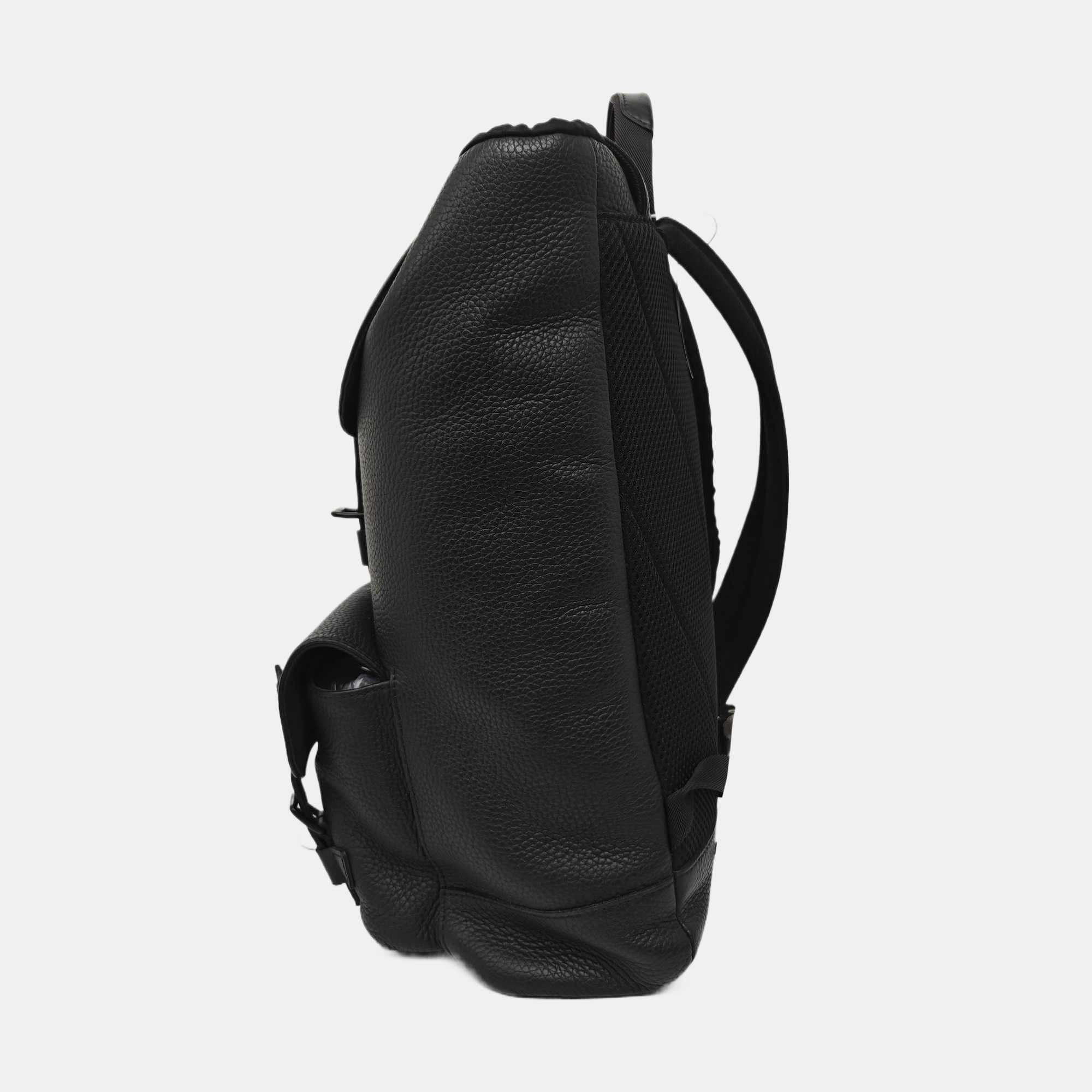 CHRISTOPHER PM Calfskin Black