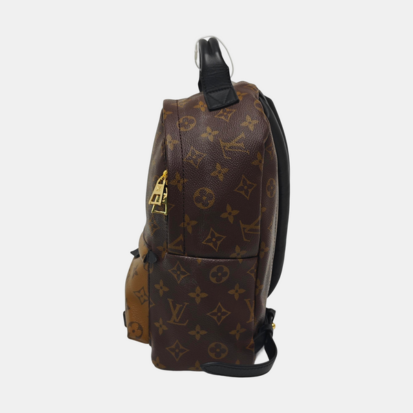 PALM SPRINGS PM Monogram Coated Canvas Brown