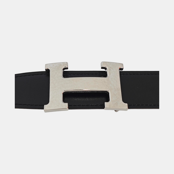 Leather Belt Black