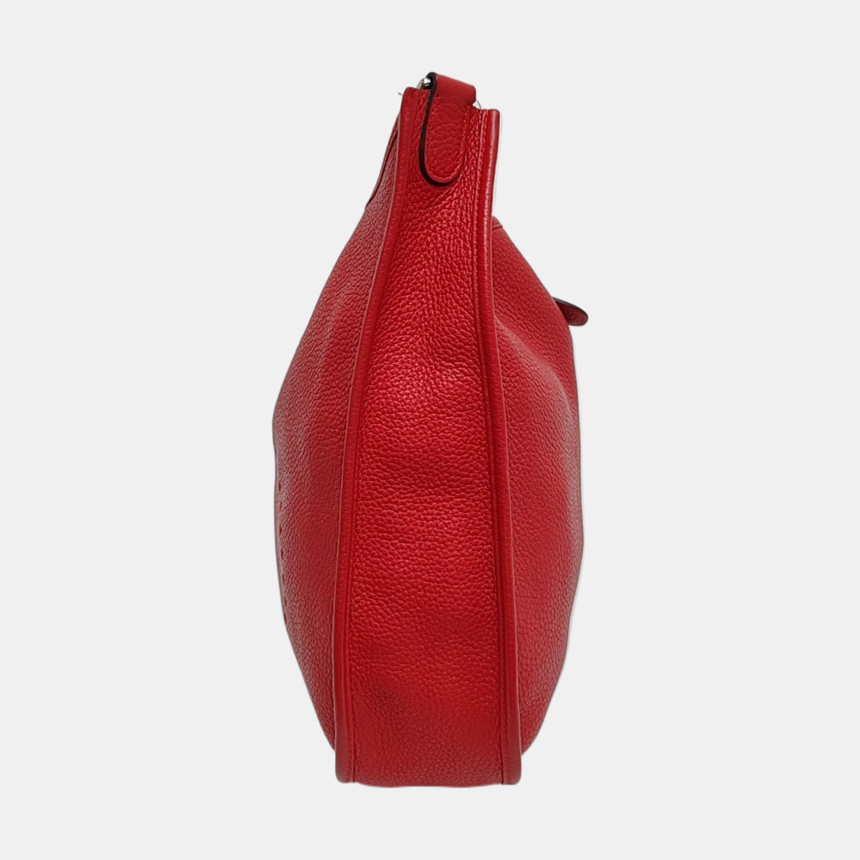 Authenticated pre-owned  Evelyne PM Clemence Red - Shoulder Bag at Looply