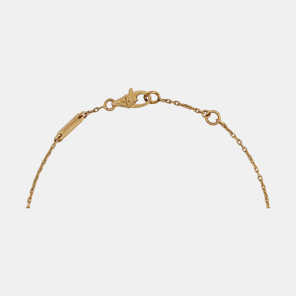 Sweet Alhambra 18k Gold Bracelet