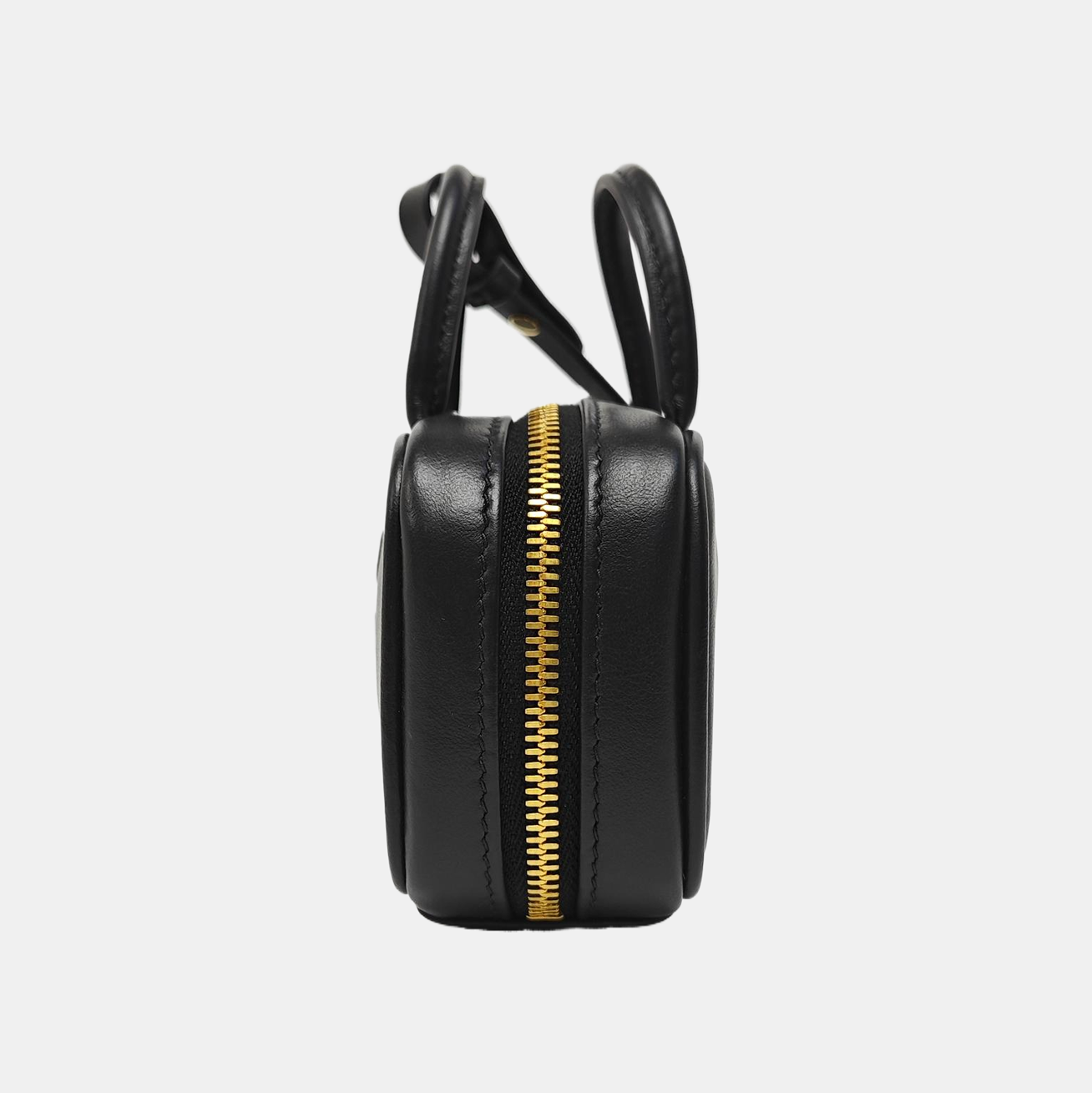 Beau Super Mini Calfskin Black