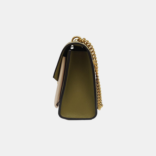 LOCKME BB Calfskin Multicolor