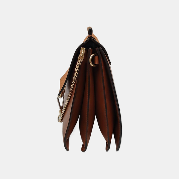 Faye Medium Calfskin Brown