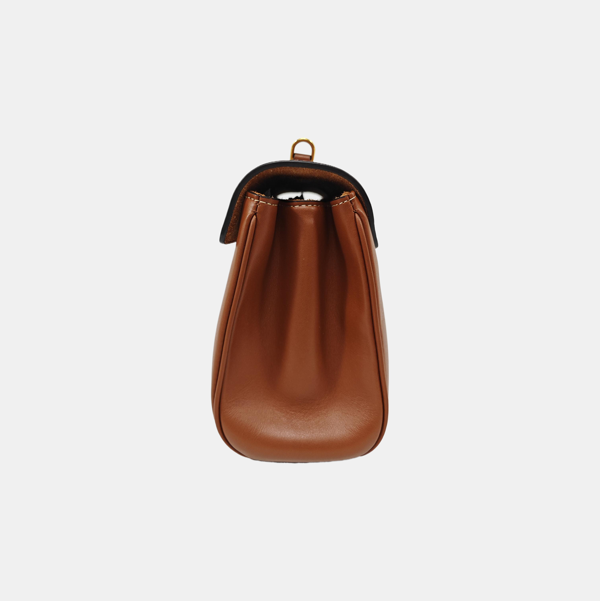 16 Teen Calfskin Brown