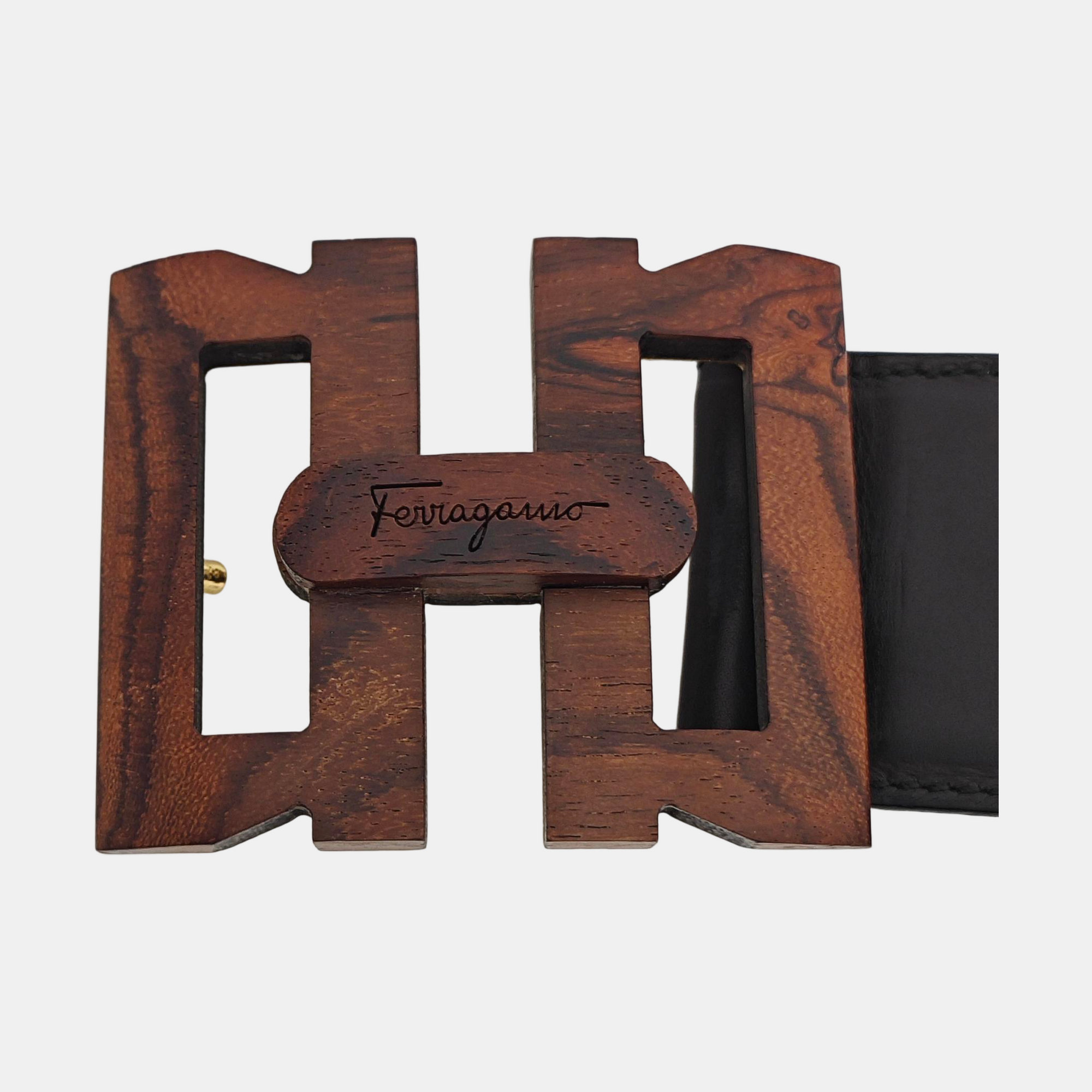 Leather Belt Black