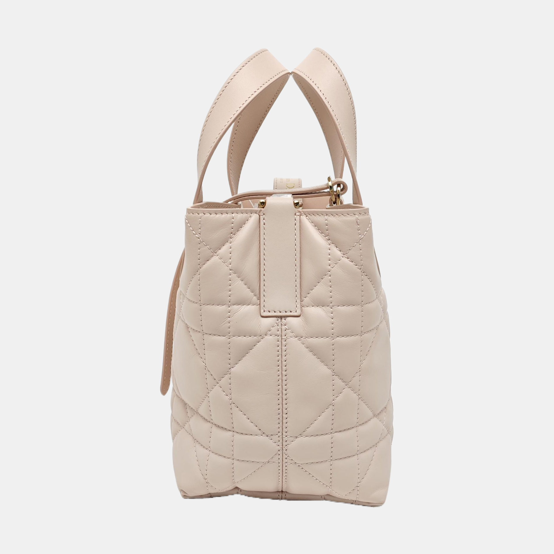 Toujours Small Cannage Calfskin Pink
