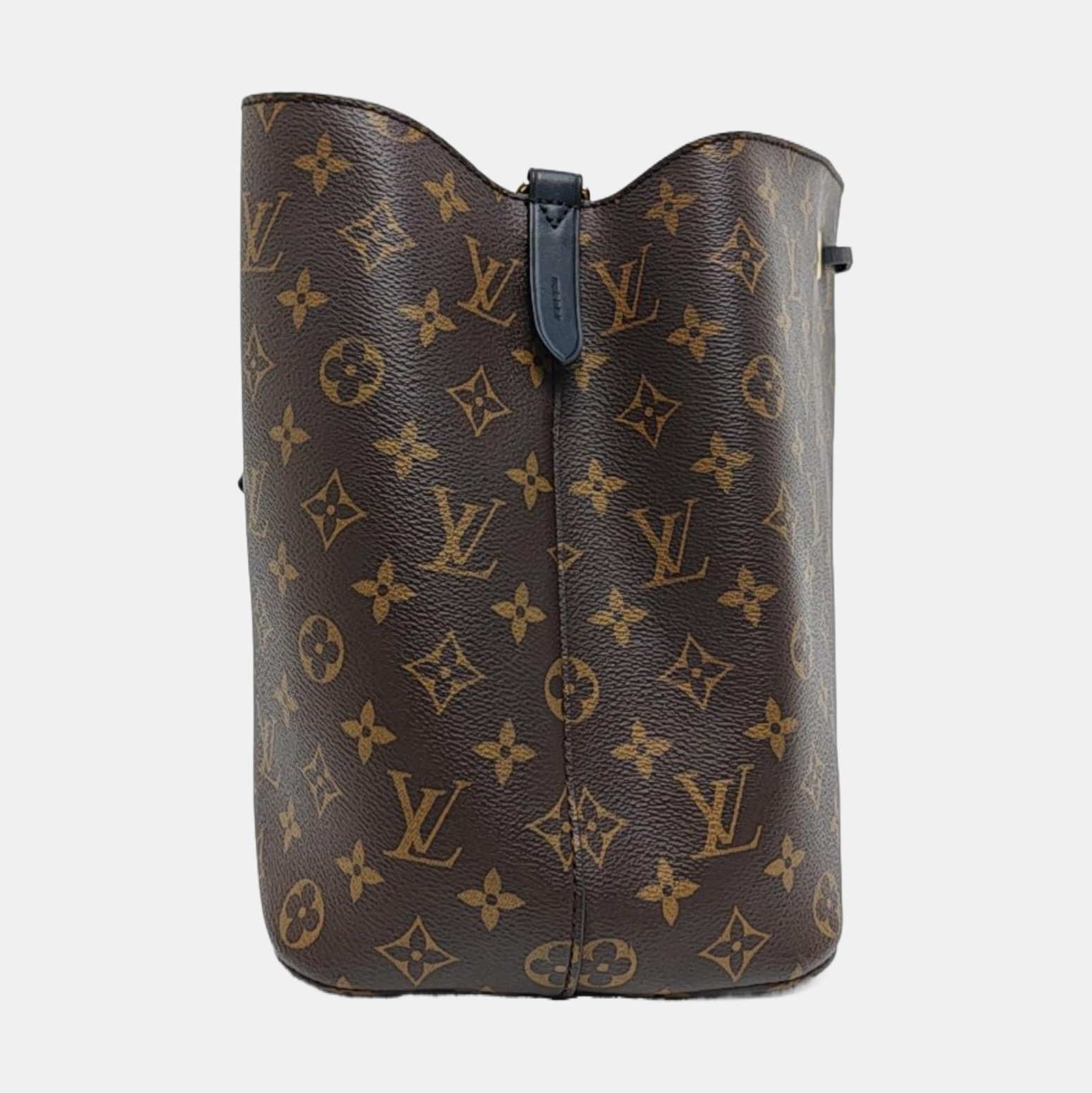 NÉONOÉ MM Monogram Coated Canvas Brown