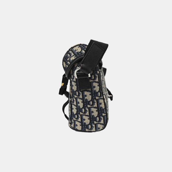 Explorer Oblique Canvas Beige