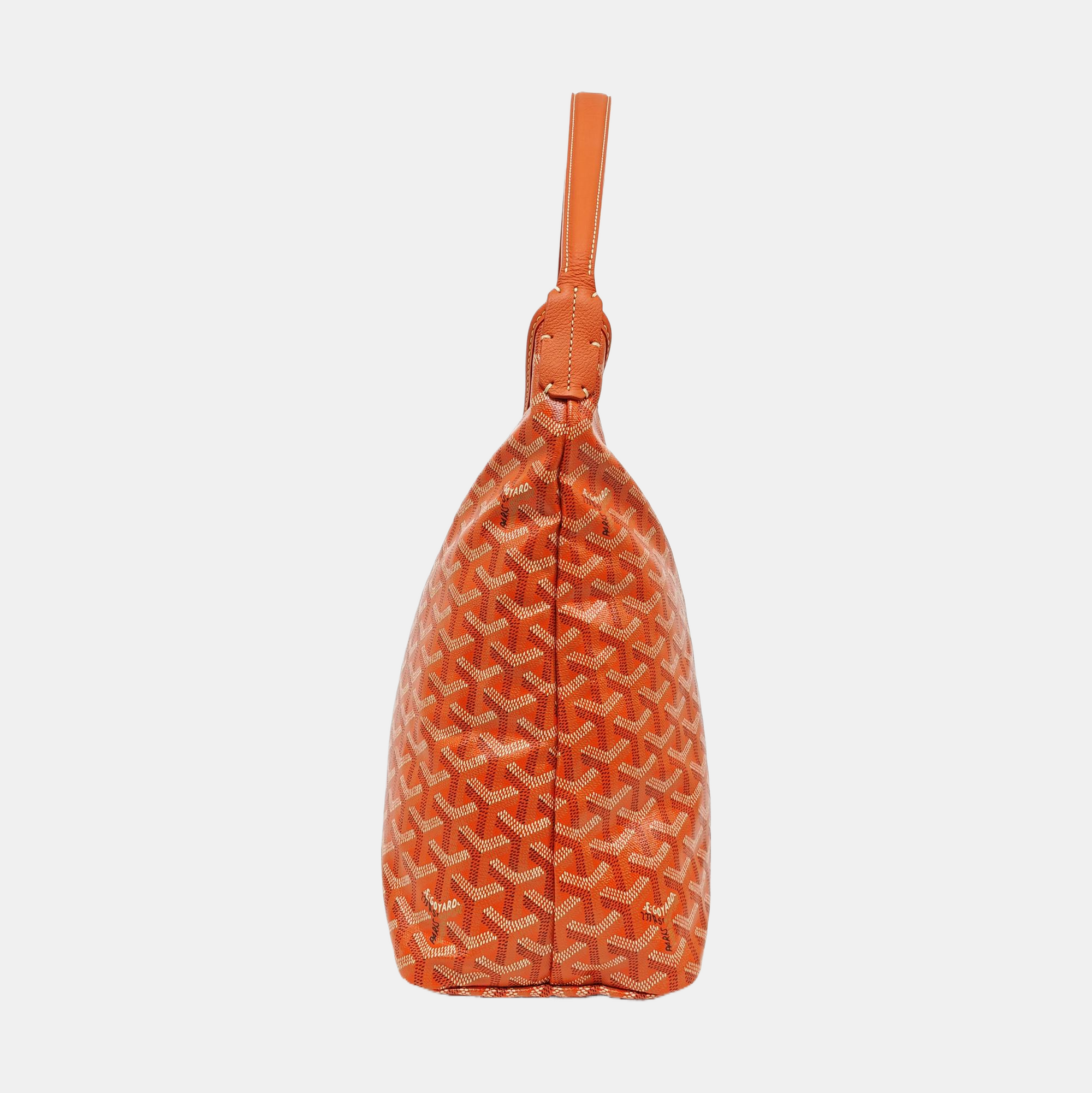 Hobo Coated Canvas Orange