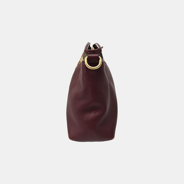 Canvas Shoulder Bag Beige