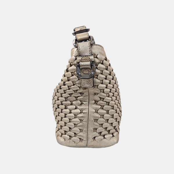 Lambskin Shoulder Bag Beige
