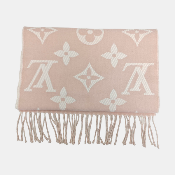 Wool Scarf Pink