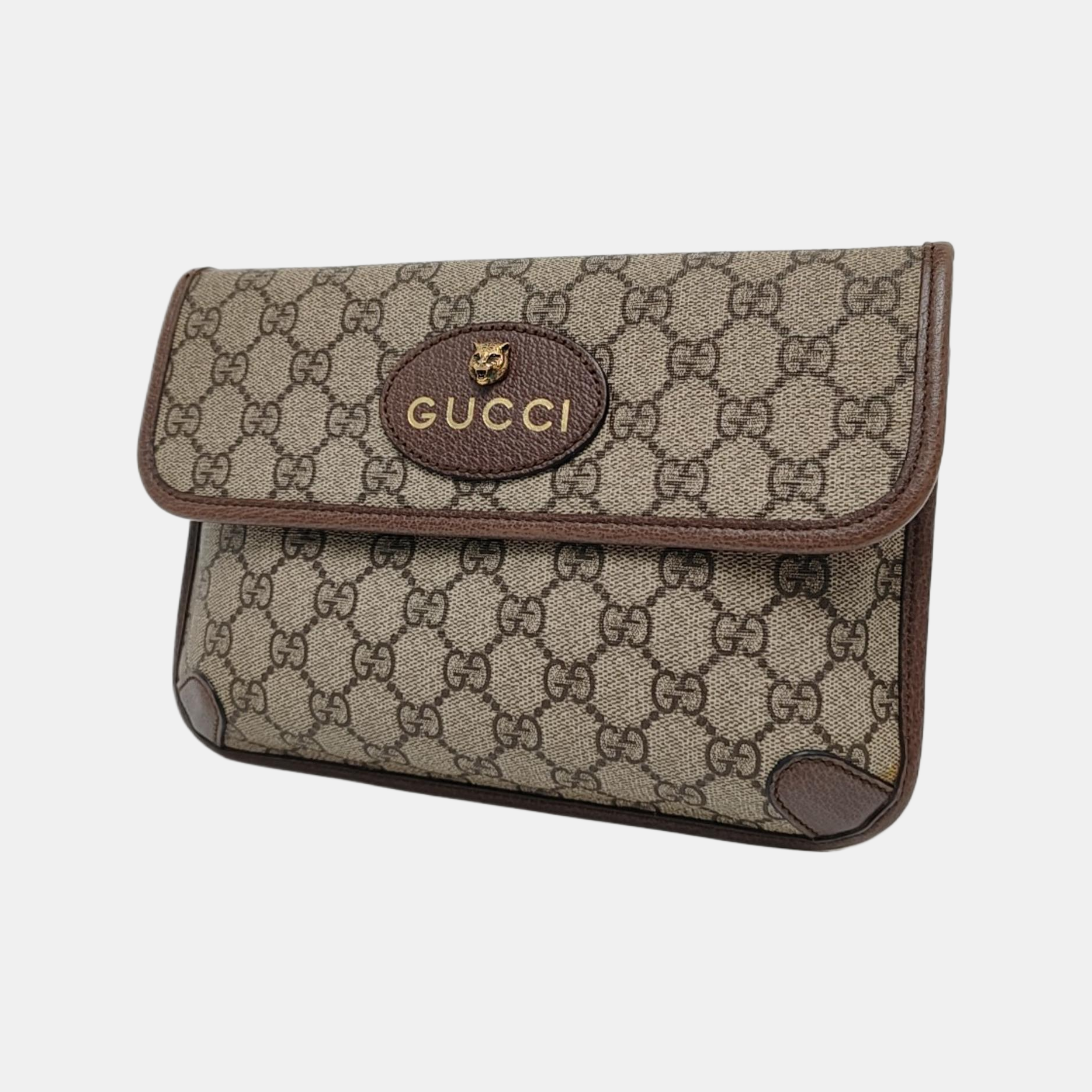 Neo Vintage Monogram Coated Canvas Beige